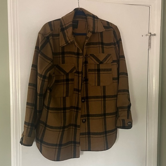 Dynamite Plaid Flannel - Picture 2 of 5
